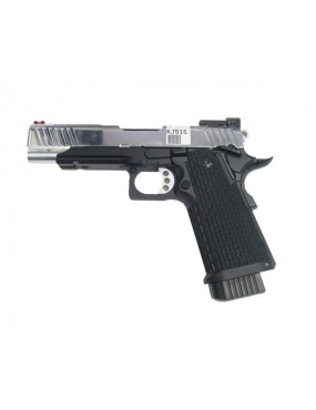 PISTOLA SOFTAIR A GAS KJ WORKS 28 COLPI [KJ51S]