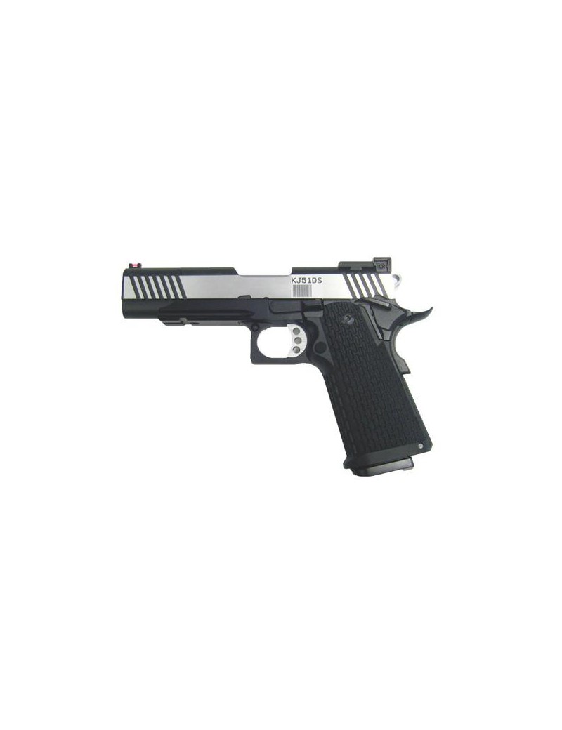 PISTOLA SOFTAIR A GAS KJ WORKS 28 COLPI [KJ51DS]