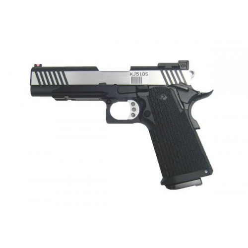PISTOLA SOFTAIR A GAS KJ WORKS 28 COLPI [KJ51DS]