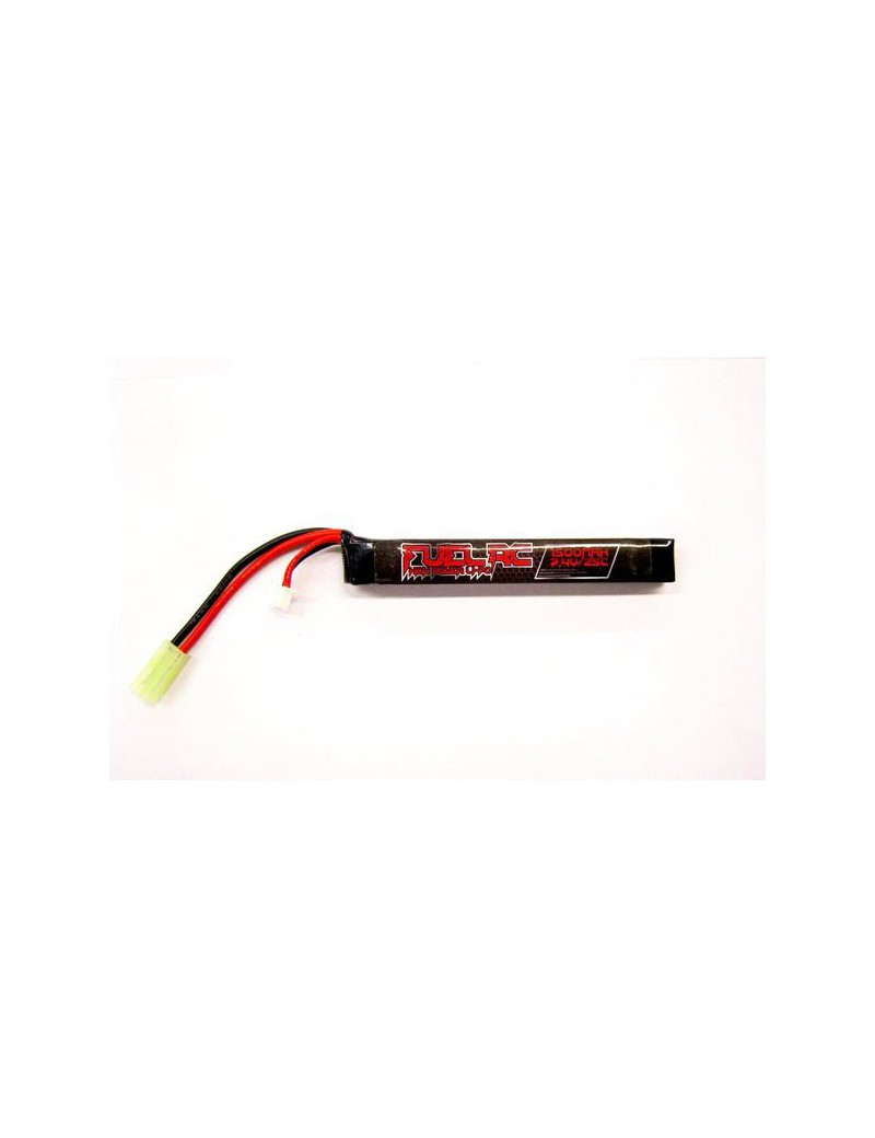 FUEL RC BATTERIE LIPO 7.4X1500 25 C [FL-7.4X1500]
