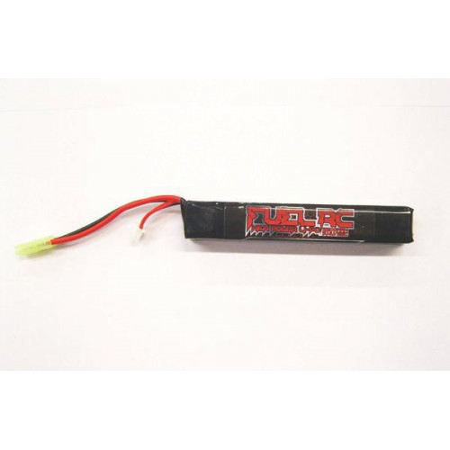 FUEL BATERÍA LI-PO 7.4V X 2200MAH 25C [FL-7 4X2200T]