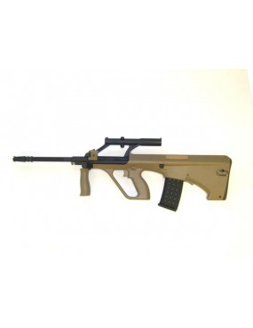 ELECTRIC RIFLE STEYR AUG 2G WITH TAN OPTICS [F0449AT]
