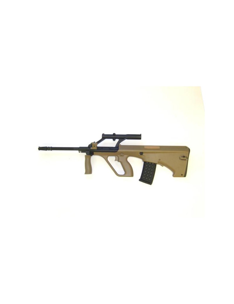 FUCILE ELETTRICO STEYR AUG 2G CON OTTICA TAN [F0449AT]