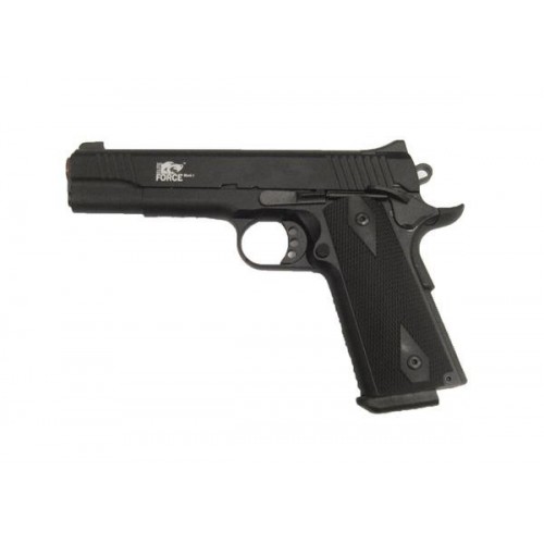 PISTOLA A GAS SOFTAIR MOD. MARK 1 ELITE FORCE FULL METAL NERA [U5908]