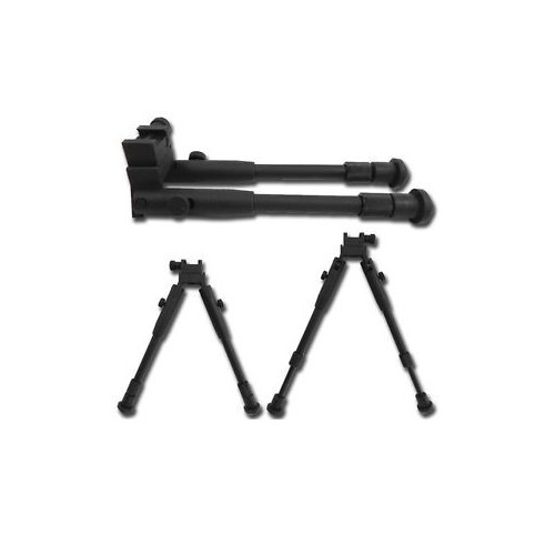 BÍPODE UNIVERSAL EXTENSIBLE Y PLEGABLE ADAPTABLE A DESLIZABLES [AWP]