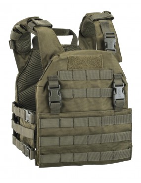 GILET TATTICO SOFTAIR  DEFCON 5 900D GREEN [D5-BAV19 OD]