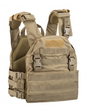 CHALECO TÁCTICO AIRSOFT DEFCON 5 900D COYOTE TAN [D5-BAV19 CT]