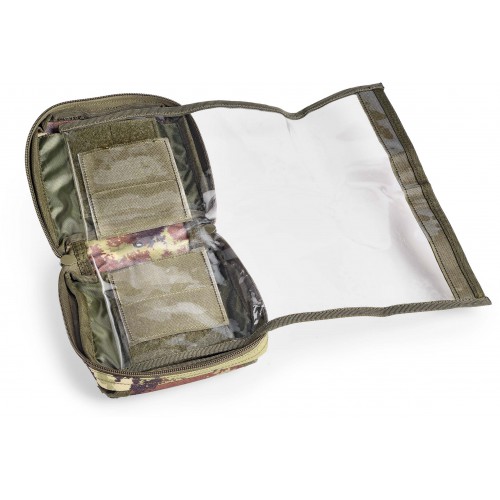 TASCA TATTICA PORTACARTINA TOPOGRAFICA OUTAC MAP POUCH TAN [OT-MPK03 CT]