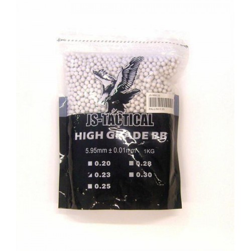 TIRS 0,23 BLANC JS-TACTIQUE [JS-BB0.23]