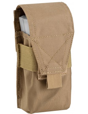 EINZELMAGAZINBEUTEL 1000D NYLON OUTAC COYOTE TAN [OT-M4AKS CT]