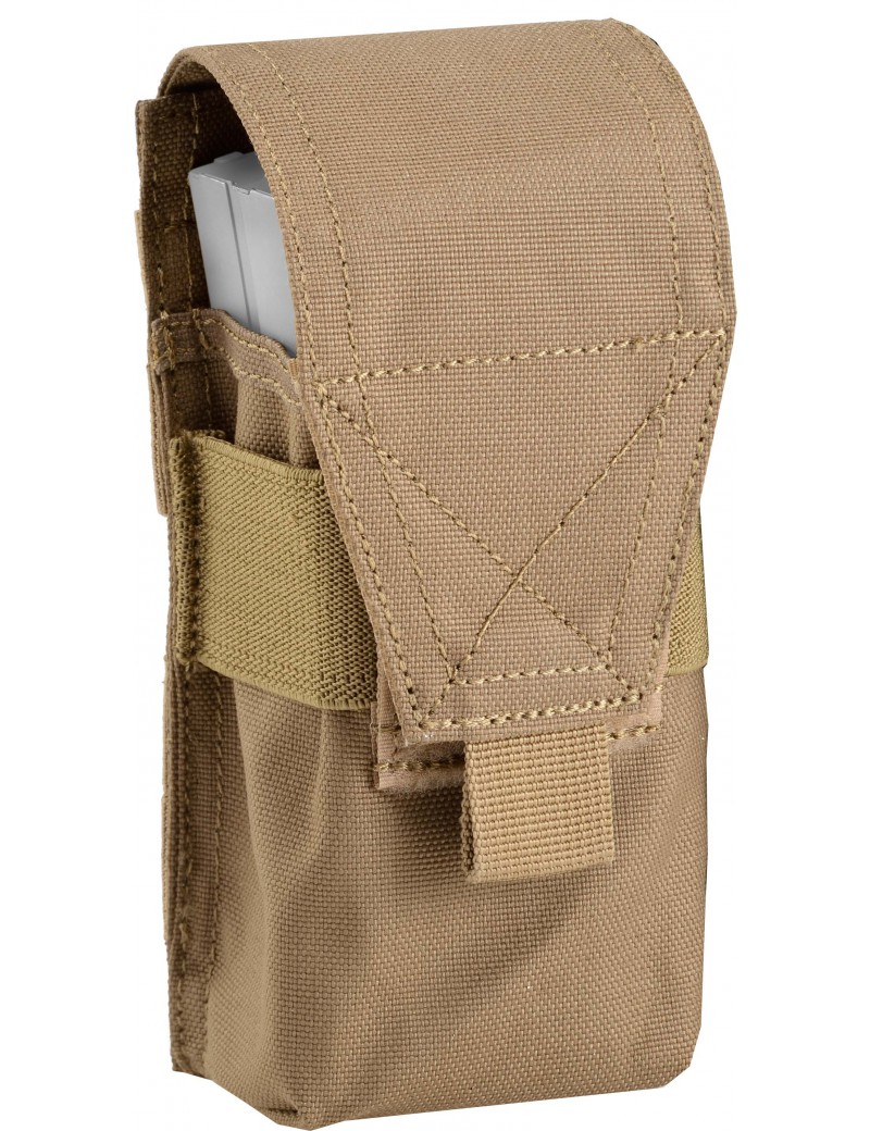 EINZELMAGAZINBEUTEL 1000D NYLON OUTAC COYOTE TAN [OT-M4AKS CT]