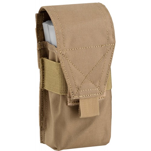 EINZELMAGAZINBEUTEL 1000D NYLON OUTAC COYOTE TAN [OT-M4AKS CT]