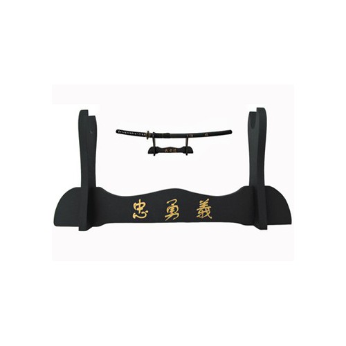 SINGLE HORIZONTAL EXHIBITOR IN WOOD FOR KATANA [GS1]
