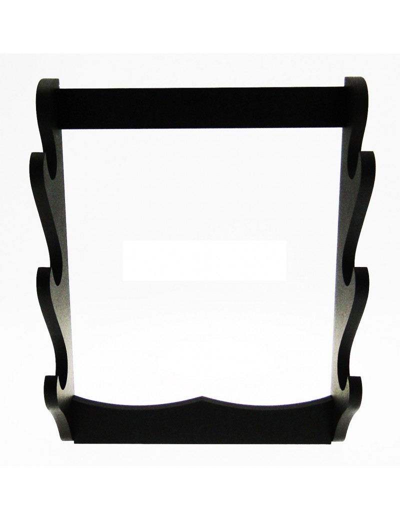 ESPOSITORE DA MURO IN LEGNO PER 3 KATANE [KS3]