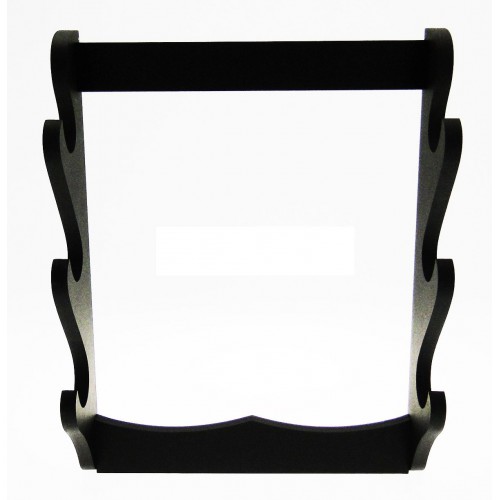 ESPOSITORE DA MURO IN LEGNO PER 3 KATANE [KS3]