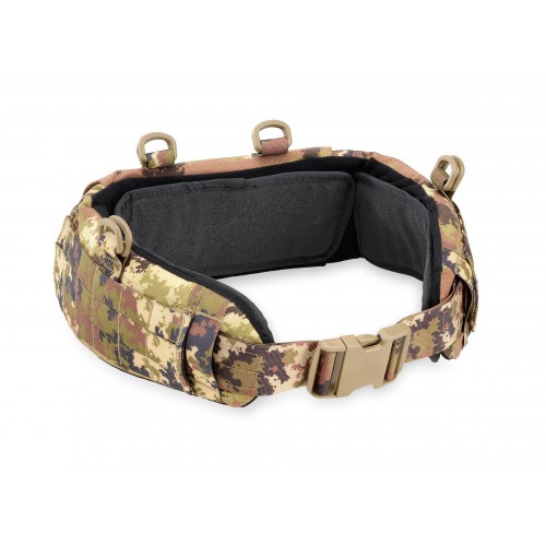 CEINTURE DEFCON 5 AVEC SYSTÈME MOLLE TAILLE UNIQUE COULEUR CAMO ITALIEN [D5-MB02 VI]