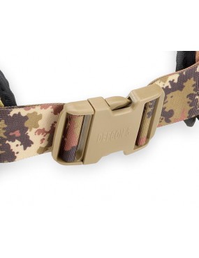 CINTURÓN DEFCON 5 CON SISTEMA MOLLE TALLA ÚNICA COLOR CAMO-ITALIANO [D5-MB02 VI] 2