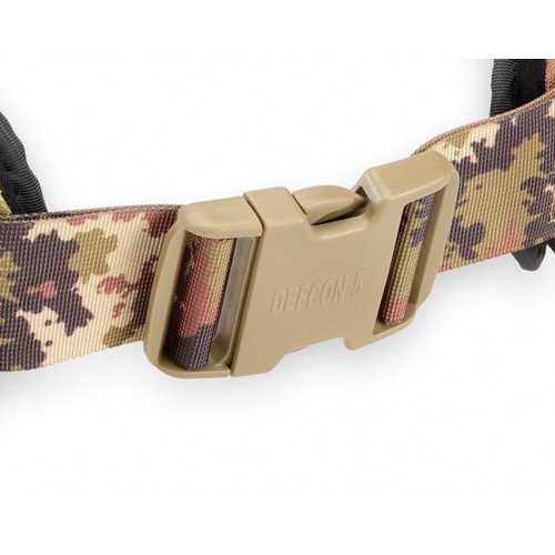 CEINTURE DEFCON 5 AVEC SYSTÈME MOLLE TAILLE UNIQUE COULEUR CAMO ITALIEN [D5-MB02 VI]