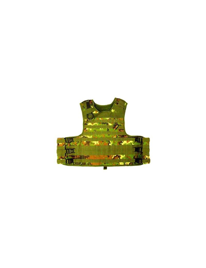 ROYAL GILET TACTICO CON SISTEMA MOLLE PER ACCESSORI CAMO ITALIANO [V1029TC]