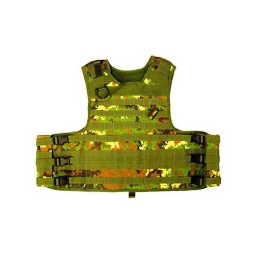 ROYAL GILET TACTICO CON SISTEMA MOLLE PER ACCESSORI CAMO ITALIANO [V1029TC]