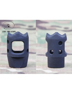 MINI ACERO ESTILO BIG DRAGON FLASH HIDER [BD-3524]