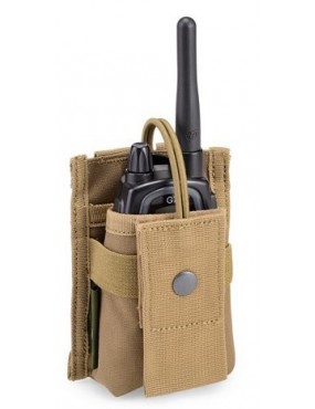 OUTAC BOLSILLO PORTA RADIO COYOTE TAN [OT-RP02 CT]