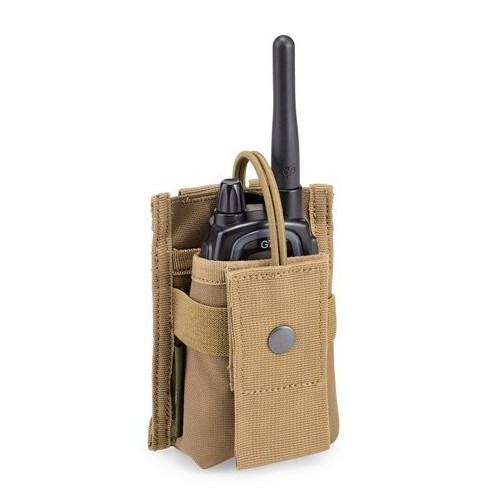 OUTAC TASCA PORTA RADIO COYOTE TAN [OT-RP02 CT]