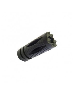 METAL G&G FLASH HIDER FOR M4 / M16 SERIES [02069]