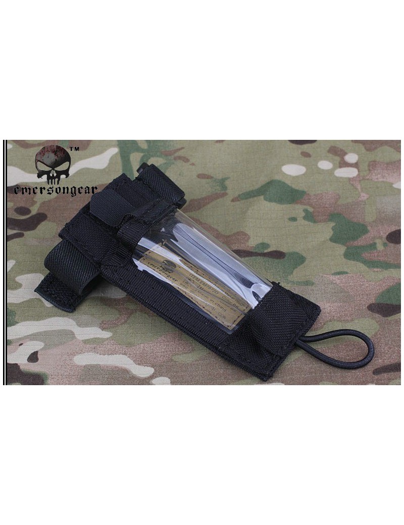 POCKET GPS NAVY SEAL STYLE NOIR EMERSON NOIR [EM7872D]