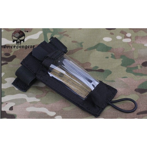 POCKET GPS NAVY SEAL STYLE NOIR EMERSON NOIR [EM7872D]