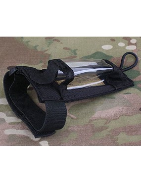 POCKET GPS NAVY SEAL STYLE BLACK EMERSON BLACK [EM7872D] 2
