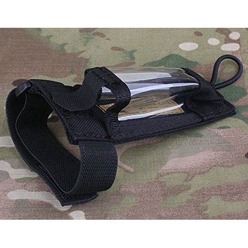 POCKET GPS NAVY SEAL STYLE NOIR EMERSON NOIR [EM7872D]