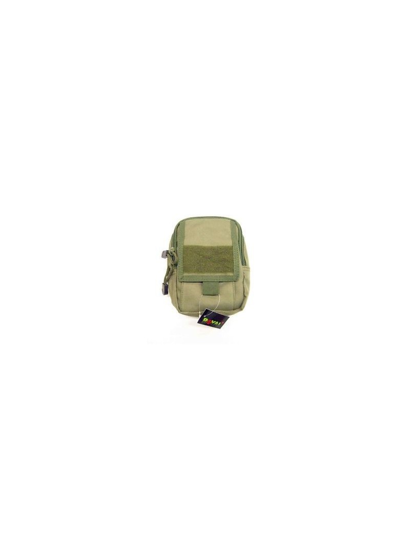 ROYAL TASCA UTILITY CON SISTEMA MOLLE VERDE [RP-1278-V]