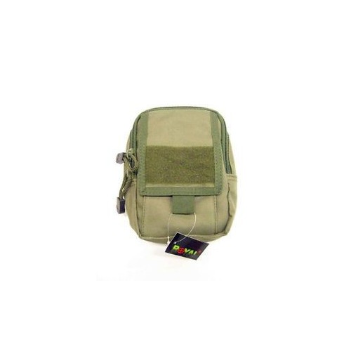 ROYAL TASCA UTILITY CON SISTEMA MOLLE VERDE [RP-1278-V]
