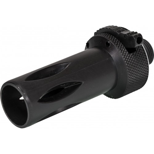 BLACK FLASH HIDER X MP5 AVEC JING GONG VERSION RAPIDE [MP5SP]