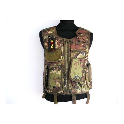 TAKTISCHER KILLER GEMÜSEKÖRPER MIT 7 TASCHEN UND HOLSTER  [H4191TC]