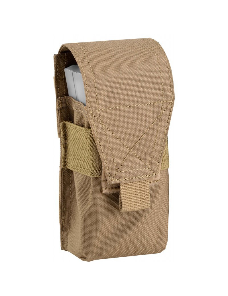 DEFCON 5 PORTA CARICATORE SINGOLO SISTEMA MOLLE M4/AK COYOTE TAN [D5-M4AKS CT]