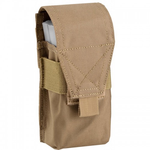 DEFCON 5 PORTA CARICATORE SINGOLO SISTEMA MOLLE M4/AK COYOTE TAN [D5-M4AKS CT]