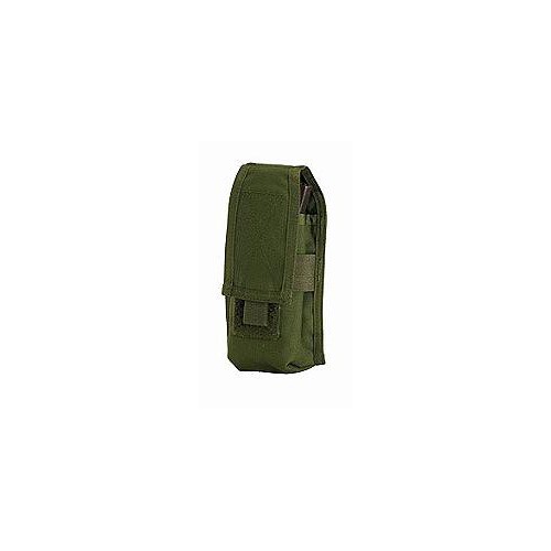 TASCA PORTA RADIO DI MEDIE DIMENSIONI A MOLLE VERDE [D5-AC0028 OD]