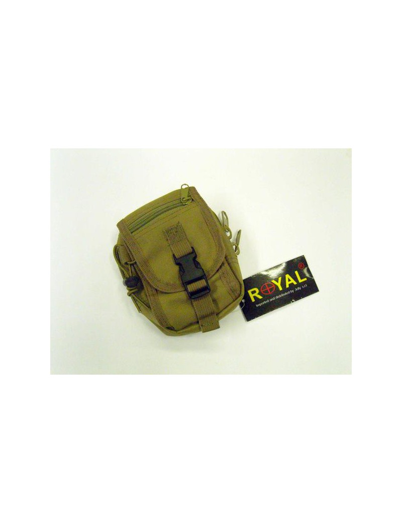 POCHE UTILITAIRE COYOTE TAN POUR CORPS CEINTURE [RP-1140-TAN]