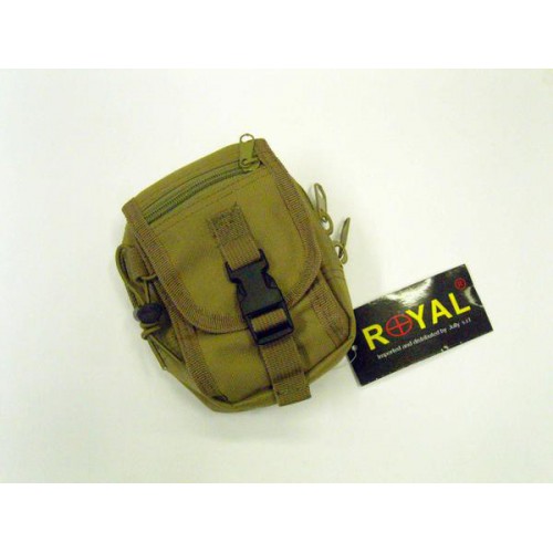 POCHE UTILITAIRE COYOTE TAN POUR CORPS CEINTURE [RP-1140-TAN]