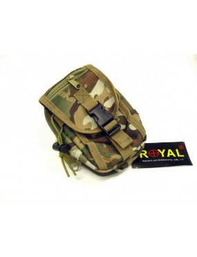 POCHE MULTICAM UTILITAIRE POUR CORPS DE CEINTURE [RP-1140-MUL]