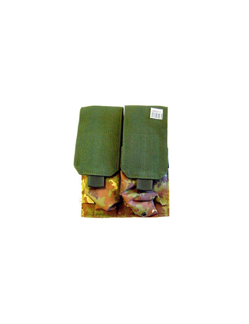 POCHETTE MAGAZINE DOUBLE CORDURA NOIR [JQ05TC]