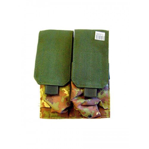 POCHETTE MAGAZINE DOUBLE CORDURA NOIR [JQ05TC]