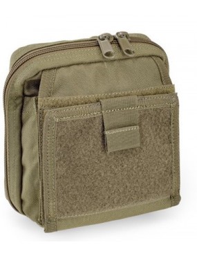 TACTICAL POCKET TOPOGRAPHIC MAP HOLDER OUTAC MAP POUCH TAN [OT-MPK03 OD]