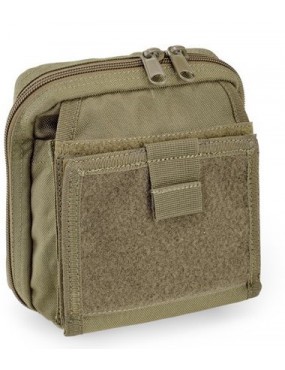 TASCA TATTICA PORTACARTINA TOPOGRAFICA OUTAC MAP POUCH VERDE [OT-MPK03 OD]