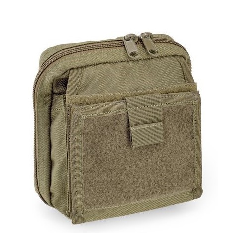 TACTICAL POCKET TOPOGRAPHIC MAP HOLDER OUTAC MAP POUCH GRÜNE [OT-MPK03 OD]