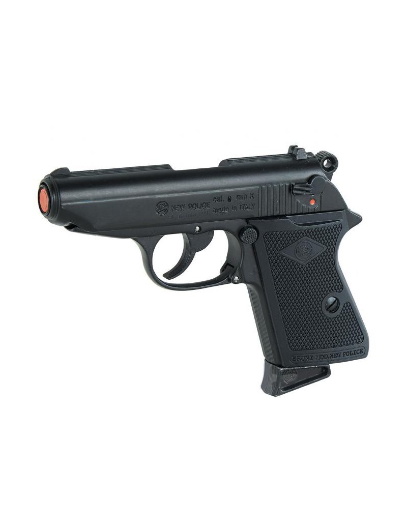 NEUE POLIZEI CAL. 8MM BLANK BLACK [BR-POLICE.8]