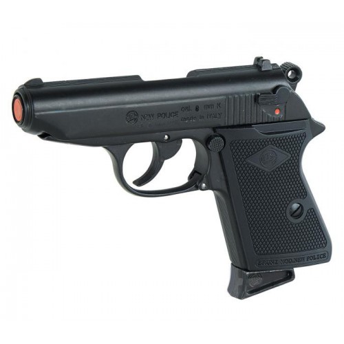 NEUE POLIZEI CAL. 8MM BLANK BLACK [BR-POLICE.8]