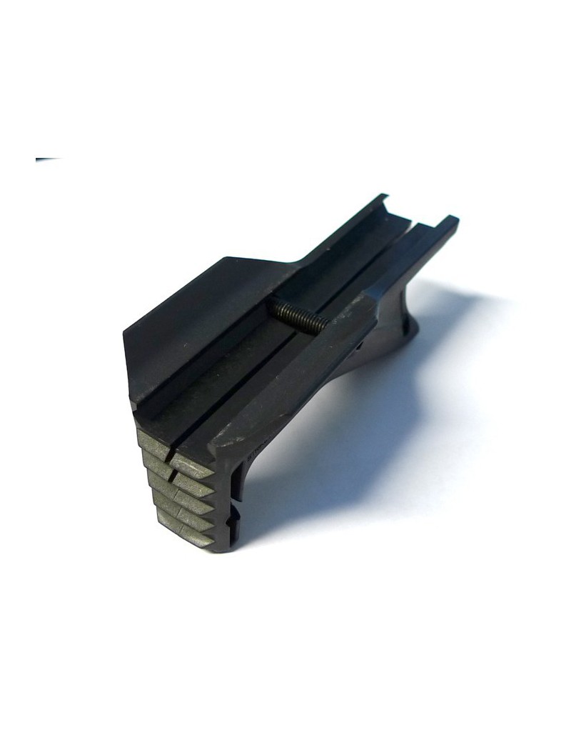 IMPUGNATURA ERGONOMICA ANTERIORE MADBULL COBRA TACTICAL BLACK [BU-SICTFG-BK]